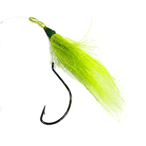 <span class=keywords><strong>Gancho</strong></span> hecho a mano Bucktail Teaser <span class=keywords><strong>Fluke</strong></span> para fabricante de agua salada aparejo de anzuelo de pesca - Product Image 6