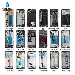 หน้าจอ LCD โทรศัพท์มือถือของแท้จากโรงงานสำหรับ Samsung Galaxy A30 หน้าจอสัมผัส <span class=keywords><strong>A73</strong></span> A51 A50 A31 A20 A15 A16 HD+ - Product Image 1