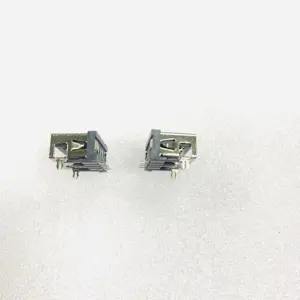 USB 2.0 Type-a Female Connector Short Body Type A Male 180 Degree SMT AM 4pin Male USB Connector