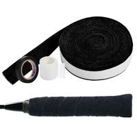 Ruban adhésif antidérapant pour raquette de beach tennis, badminton, entraînement, 5 m de long, bande adhésive pour padel, anti-transpiration