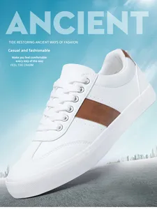 Chaussures décontractées basses pour hommes style coréen, color-block, respirantes en maille, rehaussantes, pour étudiants, collection Printemps 2026, idéales pour <span class=keywords><strong>l</strong></span>'automne - Product Image 6