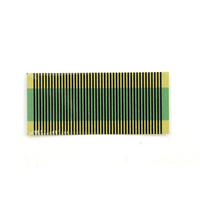 Câble plat de remplacement pour réparation de pixels LCD Sagem 406, connecteur LCD, 1 pièce, pour tableau de bord de voiture