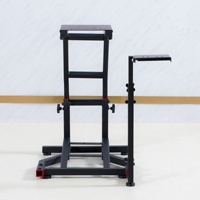 Support de volant de jeu de simulation de course G29 réglable en hauteur avec support de pédale pour PS4