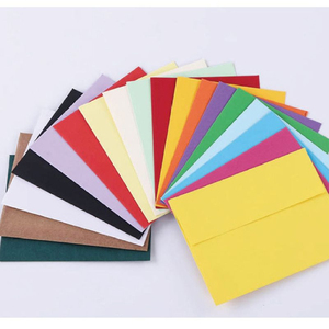 Tùy chỉnh thiết kế các loại màu sắc thẻ quà tặng phong bì số lượng lớn Tiny Phong Bì Túi làm bằng Kraft các tông - Product Image 2