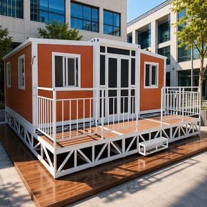 บ้านคอนเทนเนอร์แบบขยายได้ SUNRISE บ้านสำเร็จรูป สไตล์รีสอร์ท ประหยัดพลังงาน พื้นที่อยู่อาศัย 3 ห้องนอน - Product Image 1