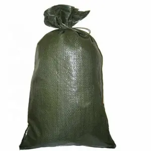 Wholesale Poly Sandbags with Ties Self Filling Sandbag Protects Homes & Businesses From Flooding