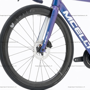 จักรยานเสือหมอบ MCELO คาร์บอนเต็มคัน ชุดเกียร์ Shimano Ultegra Di2 R8170 2x12 สปีด เบรคไฮดรอลิกดิสก์  แบบแอโร่ สำหรับการแข่งขัน - Product Image 3
