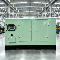 Groupe électrogène diesel silencieux 20-150KW triphasé pour alimentation électrique commerciale continue