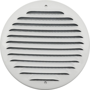 Grille de ventilation moderne en acier inoxydable de 175 mm pour extérieur, sous-sol, bureau - Fonction de chauffage, Fonction de retour d'air - Product Image 1