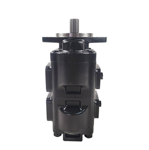 Pompe hydraulique à engrenages Huamao compatible JCB, 250 bars, 2 étages, 5 CV, port 1/2 pouce, garantie 1 an |   Fabricant direct d'usine OEM/ODM - Product Image 1