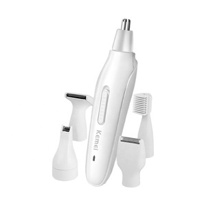 Kemei KM-6670 5 en 1 Nez Cheveux Tondeuse Hommes Oreille Nez Tondeuse Enlèvement Tondeuse Électrique Barbe Épilateur Nez Trimer Coupe De Cheveux - Product Image 1