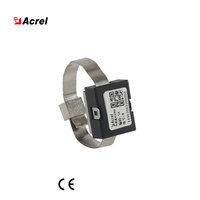 Acrel ATE400 CT Dispositivo de monitor de temperatura en línea alimentado Sensor de temperatura inalámbrico pasivo inductivo para barra colectora
