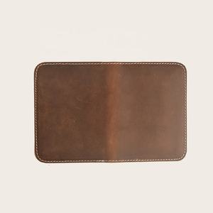 <span class=keywords><strong>Boman</strong></span> Portefeuille en cuir véritable personnalisé pour hommes Portefeuille à deux volets de luxe pour hommes Porte-cartes minimaliste avec blocage RFID - Product Image 6