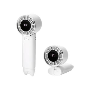 Ventilateur USB miniature portatif personnalisé, pliable, format poche, cadeaux d'été, ventilateur rafraîchissant avec logo - Product Image 2