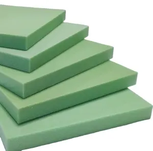 Core Materials 80 Kg/M3 Slab/Punched/Slotted Pvc Foam Closed Cell Sheet