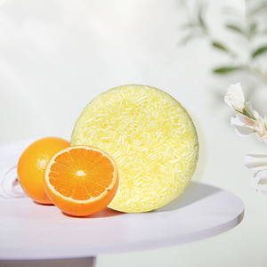 OEM y ODM orgánico natural de naranja dulce limoncillo fragancia de Aceite Esencial Hidratante Champú Acondicionador bar - Product Image 2