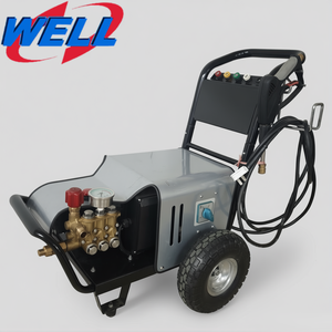 WEITE 2018C 4KW 380V Lavadora Industrial de Alta Presión 90Bar 1305PSI 24LPM 6.3GPM de Alto Flujo para Lavado de Coches de Uso Rudo - Product Image 2
