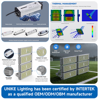 Reflector LED Profesional para Campos Deportivos de Tenis y Pádel al Aire Libre, Resistente al Agua IP65, 200W 400W 600W 800W 1000W 1200W 1600W