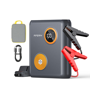 Multifunctioneel Voertuig Jump Starter <span class=keywords><strong>Mini</strong></span> Power Bank 27500Mah Type-C Ingang 3a/20V Natrium-Ion Batterij Auto Jump Starter - Product Image 1