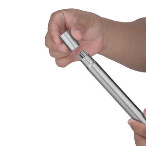10 pièces titane Barbecue <span class=keywords><strong>brochette</strong></span> réutilisable BBQ brochettes Kebab <span class=keywords><strong>fer</strong></span> bâton pour Camping <span class=keywords><strong>en</strong></span> plein air <span class=keywords><strong>pique</strong></span>-nique outils outils de cuisine - Product Image 5