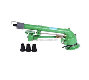 360° Gear-Driven Agricultural & Garden Rain Gun <b>Sprinkler</b>, 62M Long-Throw, DN40/50 Impact <b>Irrigation</b> System - Product Image 3