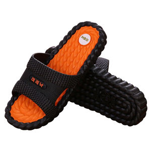 2025 erkek japon yaz sandalet plaj banyo masaj ev slaytlar kadınlar için terlik - Product Image 6