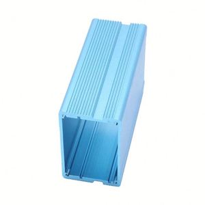 EBM Custom IP54 Powder Coated Electric Box <b>Enclosure</b> PCB Extruded Aluminum Metal Power Amplifier Electronic Housing HF-A-169 - Product Image 5