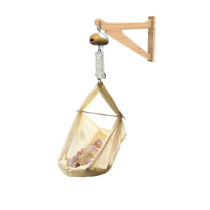 Hamac automatique pour bébé : Solution de sommeil apaisante de qualité supérieure pour les nouveau-nés, norme européenne avec maille respirante et moteur silencieux - Product Image 1