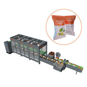 Delta <span class=keywords><strong>Robot</strong></span> Voeden Snack Zakjes Om Cartoning Machine - Product Image 3