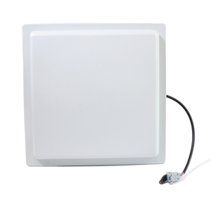 Rs232/wg26/Relay TCP/IP PoE Wifi giao diện <span class=keywords><strong>IP65</strong></span> không thấm nước kép màu LED DIY 10m tầm xa thụ động UHF tag <span class=keywords><strong>Reader</strong></span> - Product Image 1