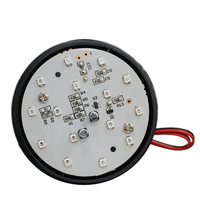 Luz Estroboscópica de Emergencia con Cable, Destellador LED para Sistema de Seguridad