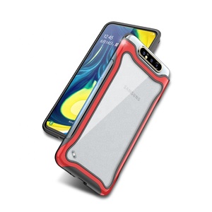 Antichoc Robuste Hybride Étui D'armure Mince Pour Téléphone Portable <span class=keywords><strong>Samsung</strong></span> galaxy A80 Armure Étui De Téléphone Portable - Product Image 2