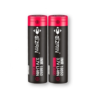 Yüksek kaliteli şarj edilebilir piller IMR18650 3.7v 3000mAh 40/60A şarj edilebilir pil - Product Image 1