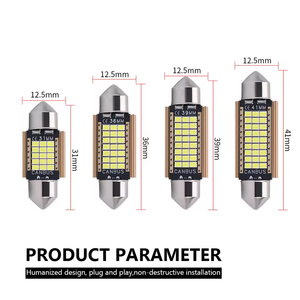 C5W <span class=keywords><strong>C10W</strong></span> LED Canbus sans erreur blanc feston 2016 31mm <span class=keywords><strong>36mm</strong></span> 39mm 41mm pour 12V voiture intérieur lecture ampoule plaque d'immatriculation lampe - Product Image 2