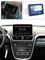 MEKEDE 8core lecteur dvd de voiture Radio stéréo GPS WIFI petit écran pas de machine de contrôle pour 10 pouces 360 universel