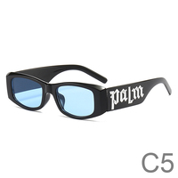 Gafas de Sol de mujer de Color caramelo Vintage de moda barata gafas de sol de playa de diseñador de marco pequeño