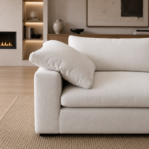 Ensemble de meubles modulaires pour salon VL Modern Free Combination en tissu microfibre de qualité nuage et éponge - Product Image 2