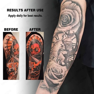 Crema Humectante para el Cuidado Posterior del <span class=keywords><strong>Tatuaje</strong></span> con Logotipo Personalizado, Realza el Color del Tinta, con Aceites Esenciales Herbales, Rejuvenece - Product Image 3