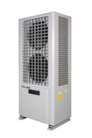 Climatisation de précision à économie d'énergie industrielle, climatiseur split R-410A, moteur AC, compresseur Hitachi pour atelier d'usine