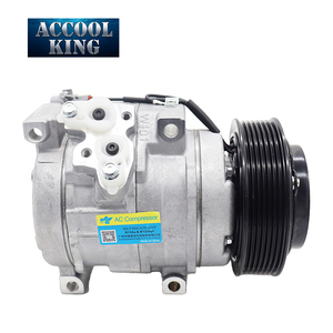 คอมเพรสเซอร์แอร์ 447220-4713 883200K350 คอมเพรสเซอร์แอร์รถยนต์สำหรับ Toyota Fortuner Hilux ปี 2004-2015 - Product Image 1