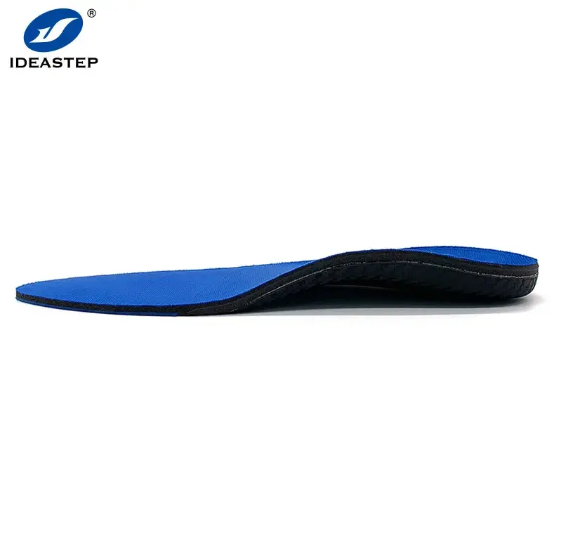 Ideastep Carbon Fiber Like Insoles Flat Foot Eliminate Pressure Orthotic Insoles Full Length With Arch Supports