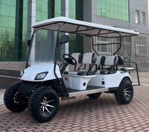 Voiturette de golf confortable 72V Lithium 2-8 places, chinoise, vitesse 30-50 km/h et autonomie 90 km, à vendre. - Product Image 2