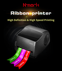 Impresora de Cinta de Satén Personalizable N-Mark D4022/D4032 203/306dpi, un Solo Color, Diseños Personalizados, Interfaz USB, Windows, en Stock - Product Image 2