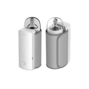 <b>Wireless</b> Milk <b>Heater</b> Fast Heating Portable Milk Warmer Baby Bottle Warmer for Baby Milk and Formula Baby Bottle Warm - Product Image 1