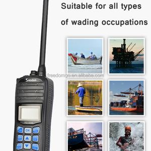 Talkie-walkie étanche récent 35M, radio portable bidirectionnelle RS-35M, radios marines longue portée, récepteur - Product Image 3