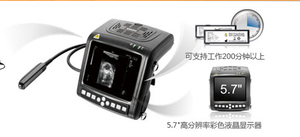 Escáner de Ultrasonido Veterinario de Muñeca KX5200V para Ganado, Caballos, Ovejas, Cerdos y Animales Pequeños con Sonda Rectal Lineal de 6.5MHz - Product Image 2