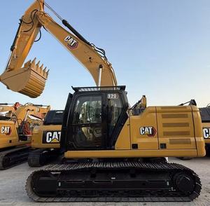รถขุดตีนตะขาบแคตเตอร์พิลลาร์มือสอง รุ่น Cat 320 ระบบไฮดรอลิก Cat320 320gc 320d 320d2 320e สำหรับขาย - Product Image 1