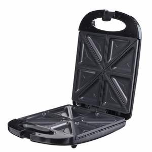 Zogifts Qualité Supérieure 3 en 1 Amovible En Acier Inoxydable Grill Poche <span class=keywords><strong>Sandwich</strong></span> 8 Tranches Petit Déjeuner Grille-Pain Gaufrier Machine - Product Image 2
