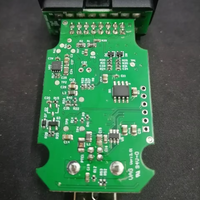 Lector de Códigos HEX V2 Multi-idioma OBD2 STM32F429 para Diagnóstico de Chip, Pantalla LCD, Windows, Negro, VW, Audi, Skoda, Garantía de 12 Meses