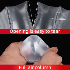 Plastic Recycled Inflatable <strong>Air</strong> Pillow Column Bubble <strong>Cushion</strong> Packaging Pillow For Goods Provide Nice Protective - Product Image 4